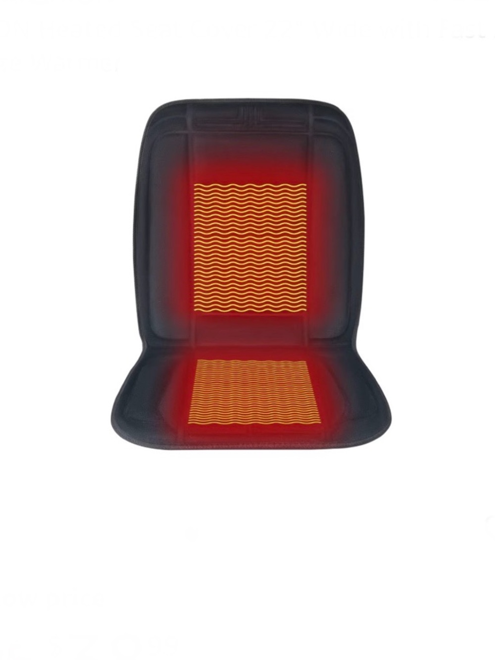 CARSHION Heated Seat💺Cover 22“ Wide with Fast Heat🥵Large Size Warmer